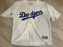 値下げドジャース　マジャスティック　メジャーリーグ　野茂　大谷　XL ユニホーム
