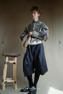 Christopher NEMETH ロープ柄　かぼちゃショーツ Christopher NEMETH ロープ柄 かぼちゃショーツ