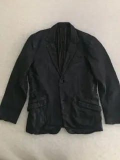 イサム カタヤマ バックラッシュ 羊革 レザー 黒のサムネイル