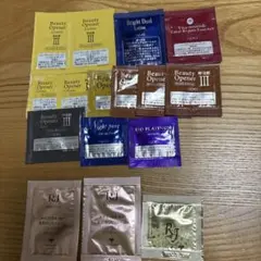 値下げしました！オージオ、山田養蜂場等盛り沢山サンプルセットのサムネイル
