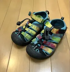 KEEN キーン リトルキッズ ニューポート エイチツー サンダル 18cm