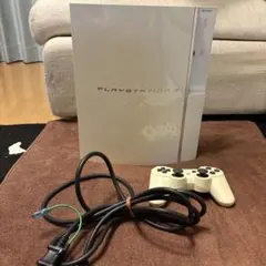 PlayStation 3 ホワイト 本体 コントローラー付き