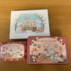 東京ディズニーリゾート　ダッフィーアンドフレンズ 空き缶　空き箱