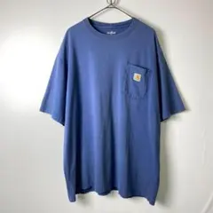 Carhartt Tシャツ ブルー