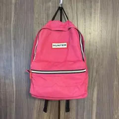値下げ　HUNTER ピンク リュック
