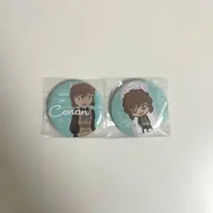 名探偵コナン セガラッキーくじ 灰原哀 缶バッジ