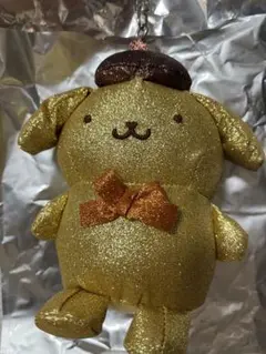 【値下げ中！】ポムポムプリン　シークレットマスコットホルダー　キラキラB