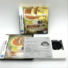 美品 ポケットモンスター ハートゴールド 「箱ありポケウォーカーなし」