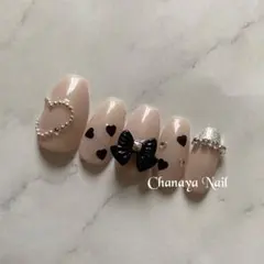 ネイルチップ　ワンホン　ニュアンス　韓国ネイル　地雷ネイル　夢かわ　量産ネイル