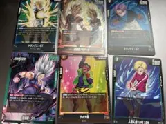 ドラゴンボール フュージョンワールド 孫悟空/ベジータ SR 9弾