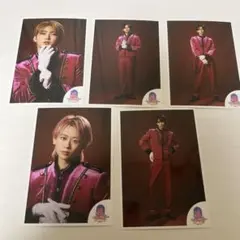 超特急 エビライ 生写真5枚セット