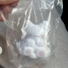 しろふわ雲でおひるねデザインシリーズ はなまるおばけ