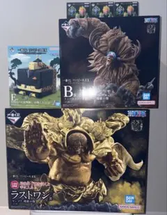 一番くじ ワンピース EX 悪魔を宿す者達 vol.3 B,E,F,ラストワン賞