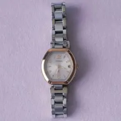 い*ん様 CITIZEN xC 腕時計 電波 ソーラー 動作良好 美品 コマ全て