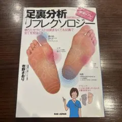 足裏分析リフレクソロジー 優れたセラピストは揉まなくても足裏で全てを見抜く!!