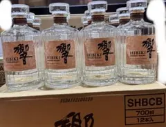 響 ブレンダーズチョイス 空き瓶 空瓶 12本セット シール付きのサムネイル
