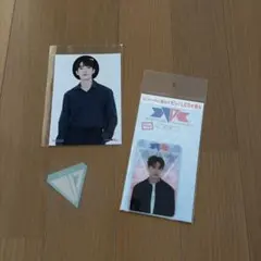 SEVENTEEN HMV MUSEUM 入場特典、カードケース、シール