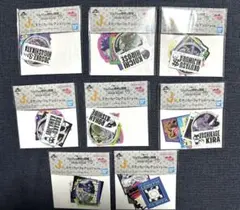 一番くじ　ジョジョの奇妙な冒険 ダイヤモンドは砕けない　ステッカーセット