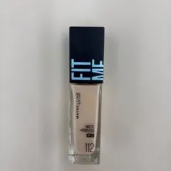 MAYBELLINE FIT ME リキッドファンデーション 112