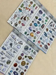 大人の図鑑シール　3D 5種セット