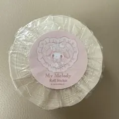 【新品未開封】サンリオ　伊勢丹　ロールシール　aromantic マイメロディ