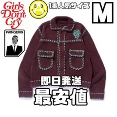 GIRLS DON'T CRY PHINGERIN PG1 KNIT Ｍ GIRLS DON'T CRY × PHINGERIN PG1 KNIT VERDY - 🔸 ราคาเริ่มต้น