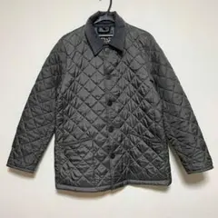LAVENHAM キルティングジャケット　レクサム　グレー　英国製　40