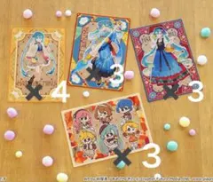 初音ミク　ローソンコラボ　ビジュアルシート　コンプリートセット