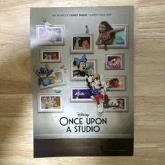 Disney Once Upon a Studio ポストカード