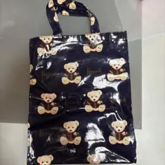 ハロッズ　Harrods クマプリント トートバッグ
