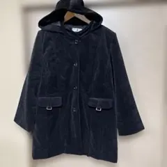 Cher Square コーデュロイ　 ブラックコート15号サイズ