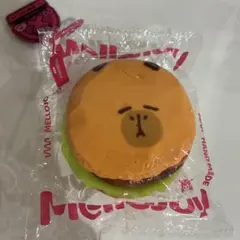 y*様 mellojoy ハンバーガー　カピバラバーガー　メロジョイ　スクイーズ