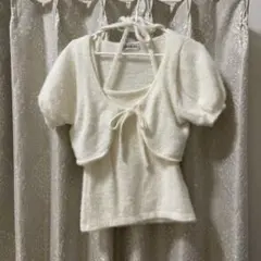 アンサンブル ニット