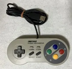 BUFFALO クラシック USBゲームパッド BSGP801 A20824