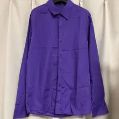 シャツ パープル