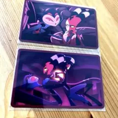ヘルヴァボス アニメイトフェア 特典 両面 カード