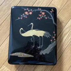 伊勢ヶ濱部屋 漆器文箱 | Mercari