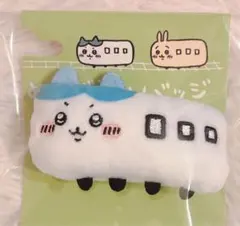 ちいかわ トレインなぬいぐるみバッジ ハチワレ