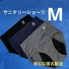 サニタリーショーツメッシュ生地３枚組M サイズ