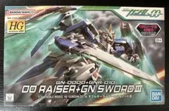 HG　ガンプラ　ガンダム00　ダブルオー　ダブルオーライザー　刹那　未組立