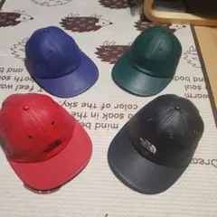 Supreme THE NORTH FACE LEATHER CAP×4SET