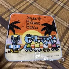 BIGBANG ビッグバン BEACH ハンドタオル SUNSET ver.