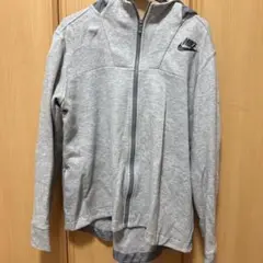 ♡*様 NIKE フルジップパーカー グレー XL