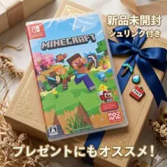 竜*星様 ​【ギフトに最適】新品 Switch マインクラフト マイクラ シュリのサムネイル