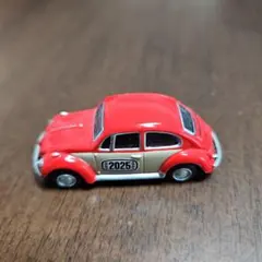 モロゾフ フォルクスワーゲン ビートル 2025 ミニカー 限定 赤 ベージュのサムネイル