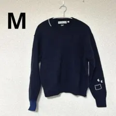 UNIQLO×ANYA HINDMARCH　クルーネックセーター　M　ネイビー