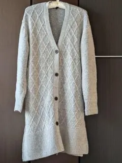 [COMME CA ISM ] コムサイズム　レディースロング丈カーディガン