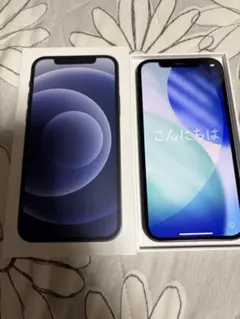 Apple iPhone 12 ブラック 本体 128GB