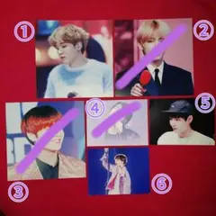 BTS　紙スローガン