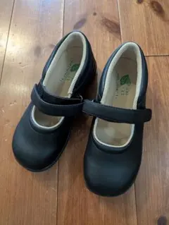 ブラック マリー・ジェーン シューズ